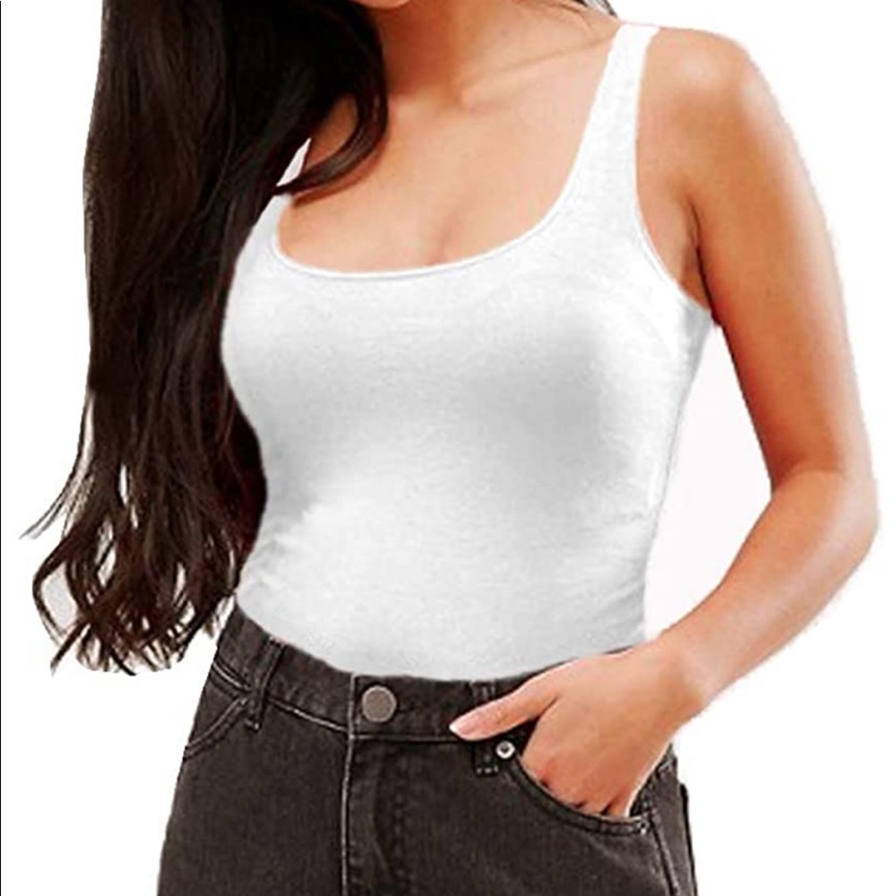 White Bodysuit